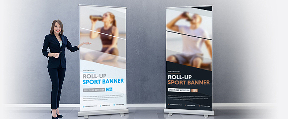Impression Roll-up